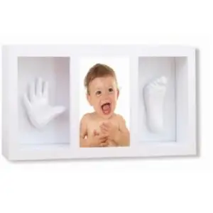 3D Mold for foot and hand with a photo frame