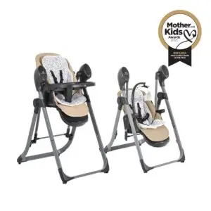 High chair and swing Nirvana beige