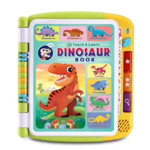 Leap Frog Big Touch 'n Explore Book - Dinosaur