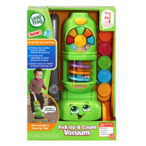 Leap Frog Pick Up & Count Vacuum