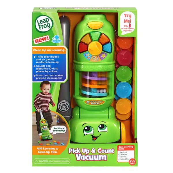 Leap Frog Pick Up & Count Vacuum