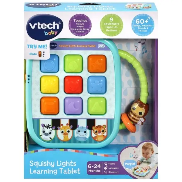 VTech Baby Squishy Lights Learning Tablet