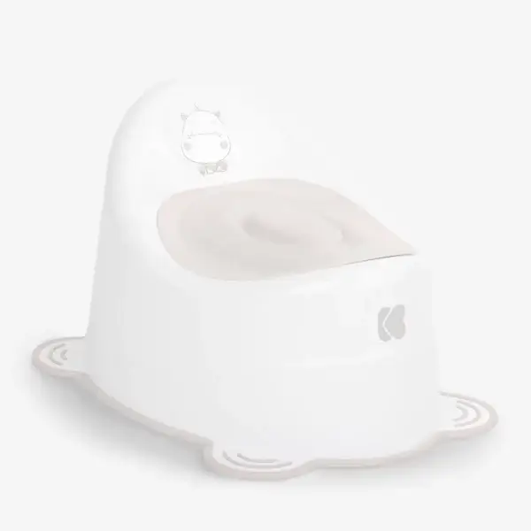 Hippo Beige Potty anti-slip