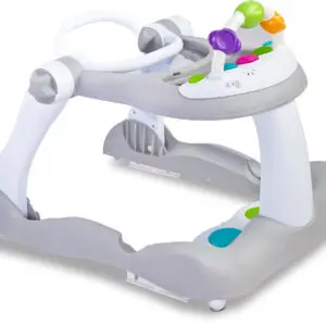 BABY WALKER BOUNCE GREY