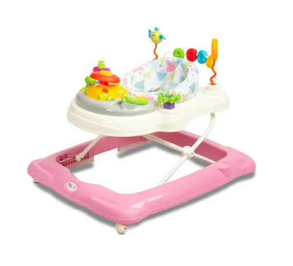 BABY WALKER STEPP PINK