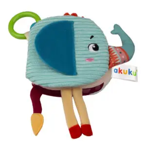 SENSORY BOOK ELEPHANT