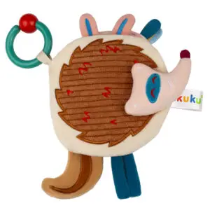 SENSORY BOOK HEDGEHOG