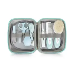 Hygiene baby care set blue