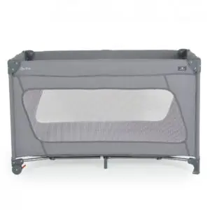 Folding cot One touch dark grey