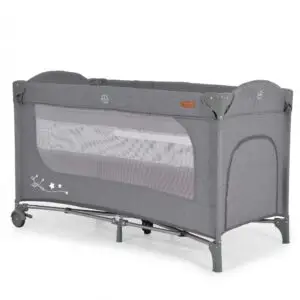 Folding cot Skyglow 2 layer grey