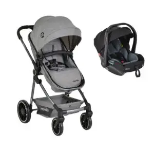 Baby stroller 2 in 1 Giselle gray