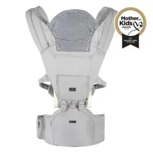 Baby carrier Ivy grey