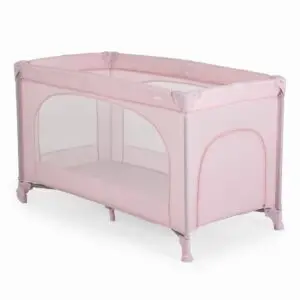 Folding cot Uno pink