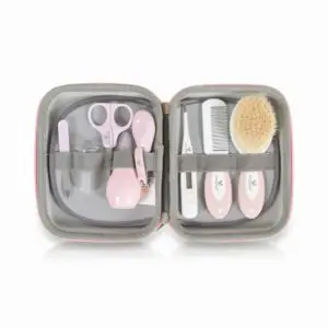 Hygiene baby care set pink