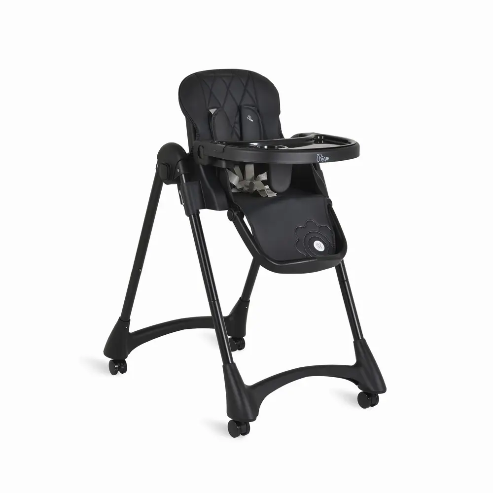 High chair Rico black