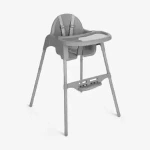Jammy Grey Highchair 2in1