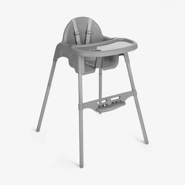 Jammy Grey Highchair 2in1