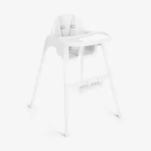 Jammy White Highchair 2in1
