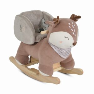 Plush rocking animal Daphne