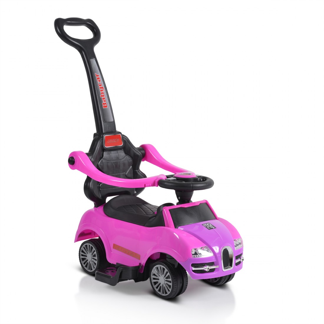 Ride on car Rider 2 in 1 pink