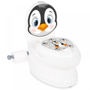 Penguin educational potty