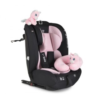 Car seat Isafe pink 76-150cm