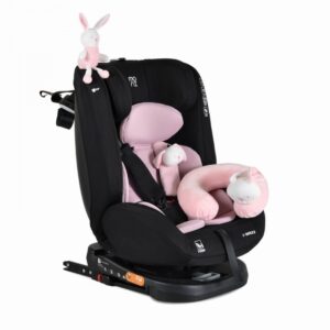 Car seat i-Maxx 40-150cm Baby pink