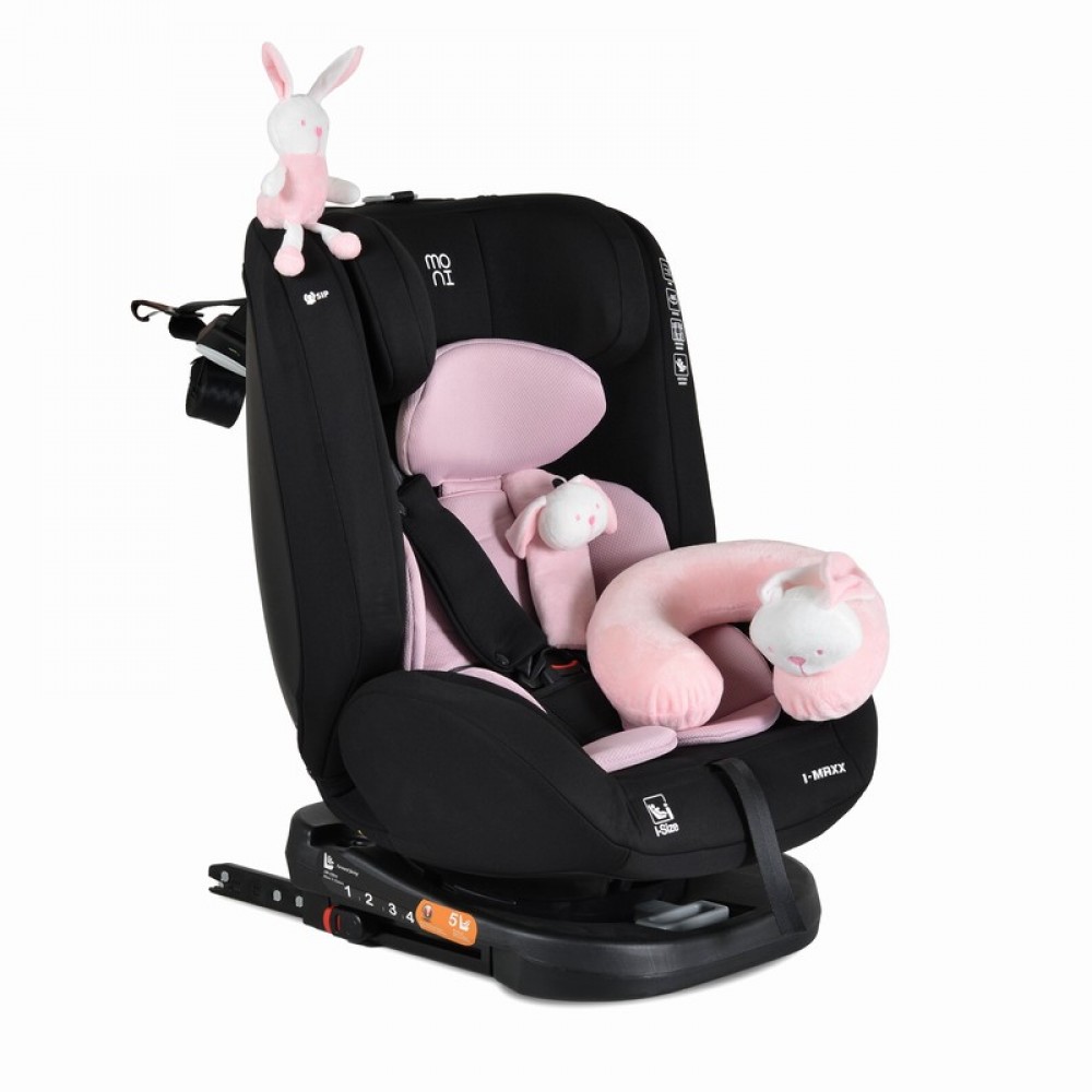 Car seat i-Maxx 40-150cm Baby pink