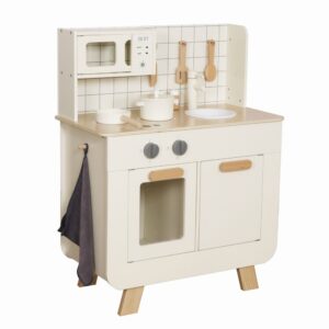 Wooden play kitchen Tinny