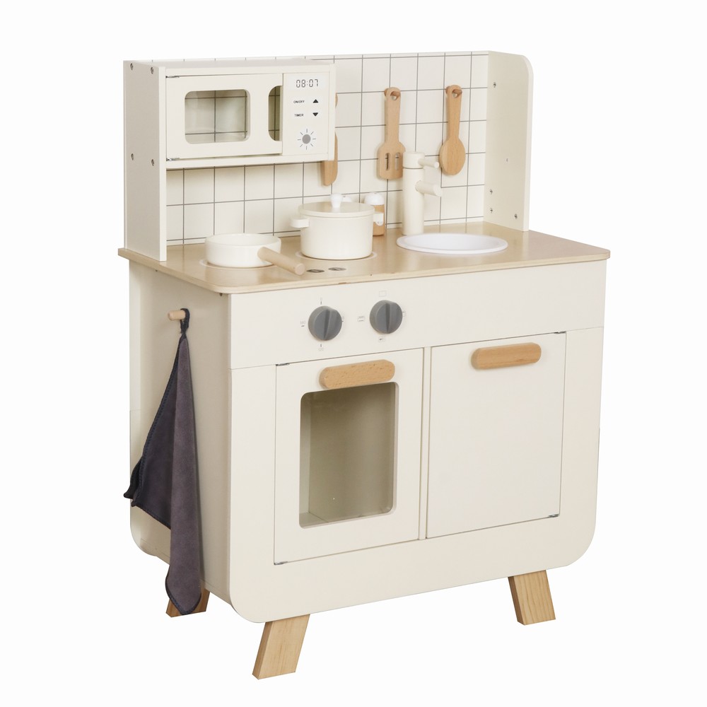 Wooden play kitchen Tinny