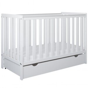 BAMBI 2-in-1 cot with a drawer