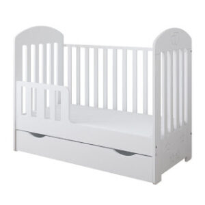 STAR 2 in 1 baby cot with drawer