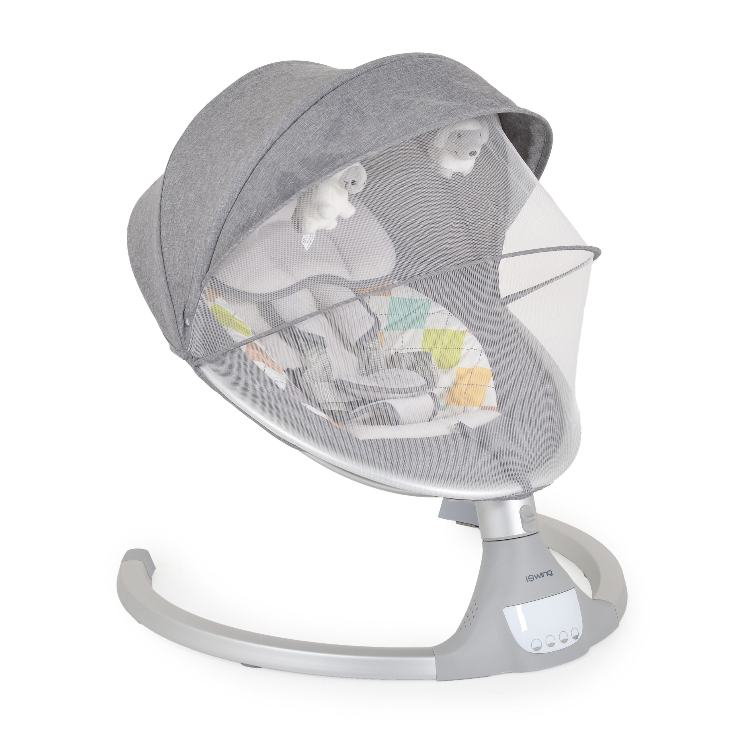Electric swing iSwing light gray