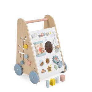 Wooden multi activity walker