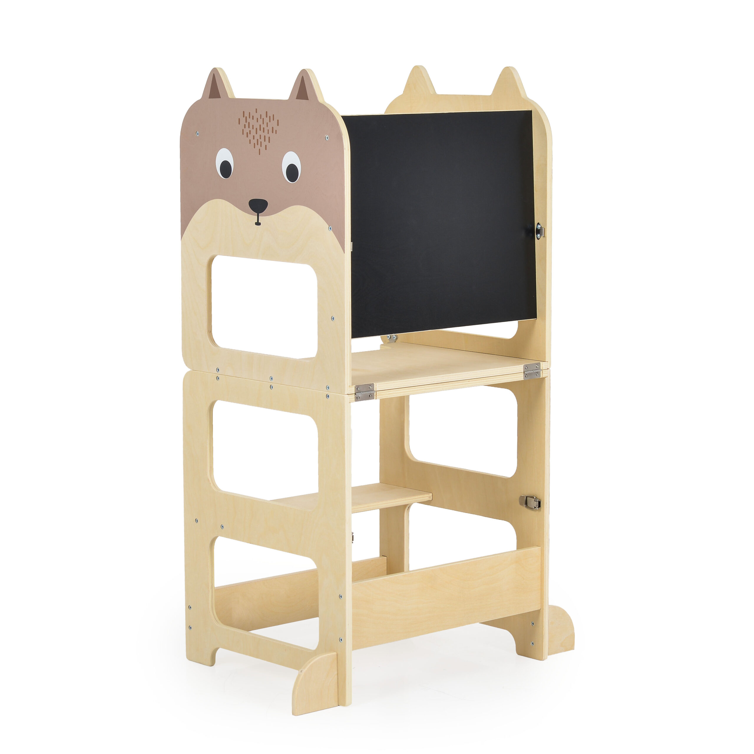 Wooden Learning Tower 3n1 Montessori -