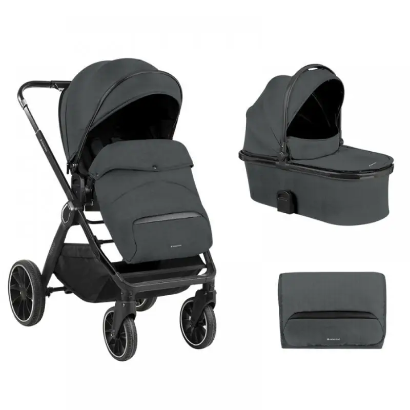 Kikkaboo Tiffany Dark Grey 3 in 1