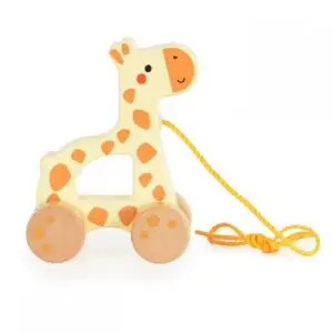 Pull Along Giraffe