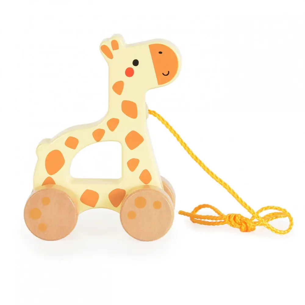 Pull Along Giraffe
