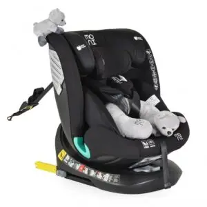 Car seat Serengeti black