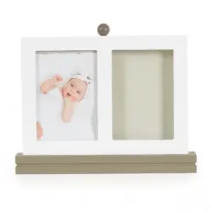 Hand/foot print set with photo frame My Print