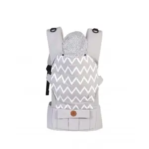 Ergonomic carrier Explorer grey