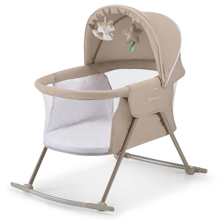 Kinderkraft Crib rocker LOVI Beige