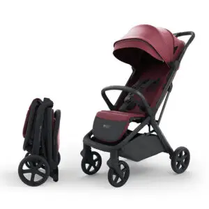 KINDERKRAFT Nubi 3 Pushchair Burgundy