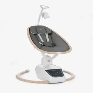 BeeMoove Grey Electrical swing