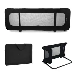 Kinderkraft Bed guard rail GUARD & DREAM grey