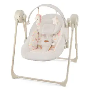 Kinderkraft Electric rocker bouncer SWINGEE Beige