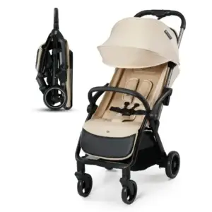 Kinderkraft Apino compact stroller - Beige