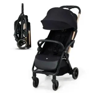 Kinderkraft Apino compact stroller - Black