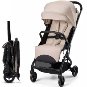 Kinderkraft Indy 3 - lightweight stroller | Beige