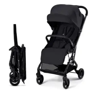 Kinderkraft, Indy 3, stroller, coal black